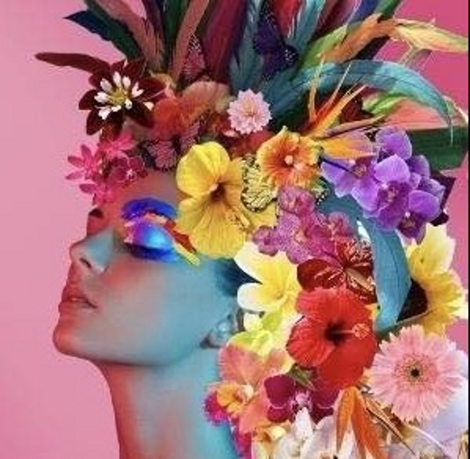 Nature Meets Fashion, Floral Design Masterclass show poster