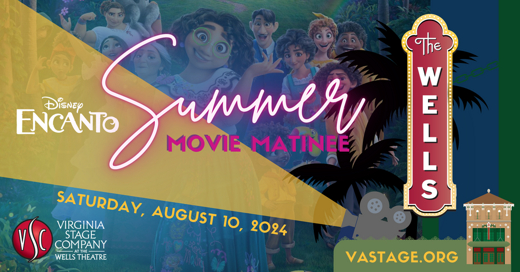 Summer Movie Nights: ENCANTO show poster