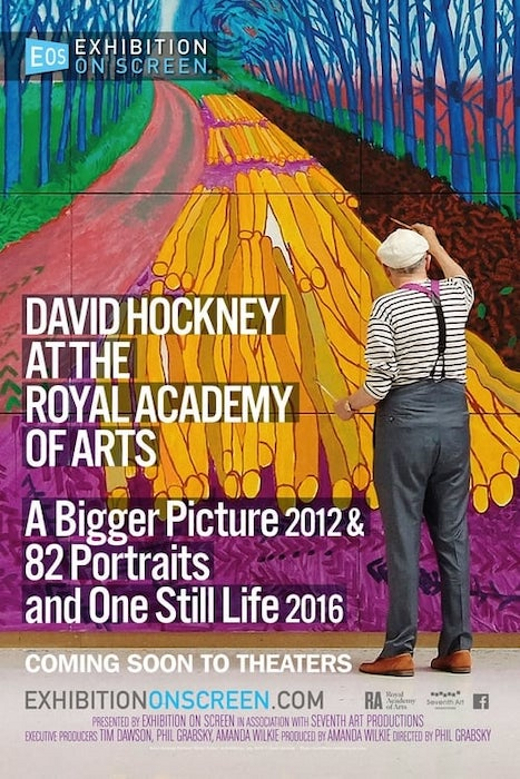 Exhibitions on Screen: David Hockney in New Hampshire
