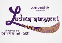 Ladies Sangeet show poster