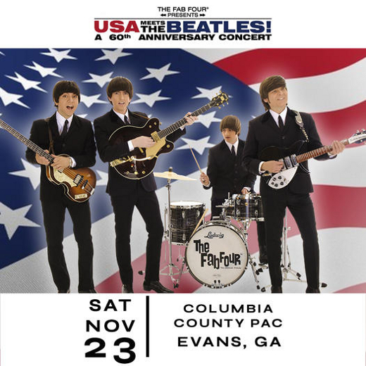 The Fab Four: USA Meets The Beatles! A 60th Anniversary Concert in Atlanta