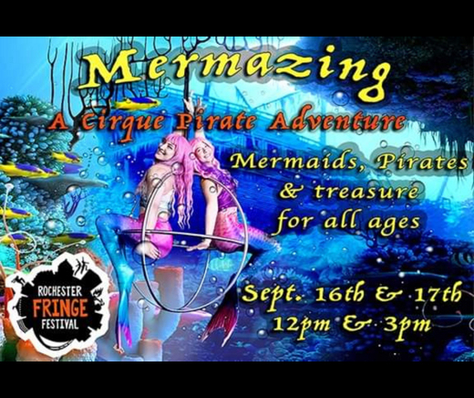 Mermazing: A Cirque Pirate Adventure show poster
