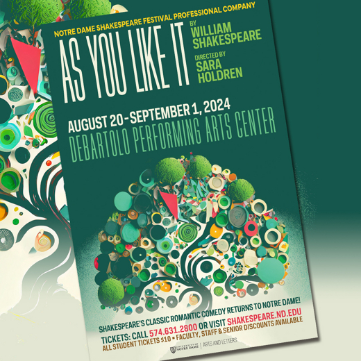 As You Like It (NDSF 2024) show poster