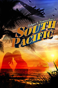 SOUTH PACIFIC show poster