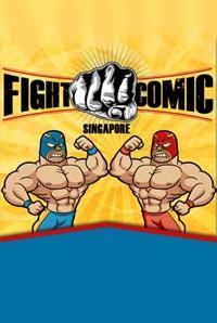 Fight Comic show poster