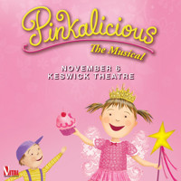 Pinkalicious The Musical in Philadelphia Logo