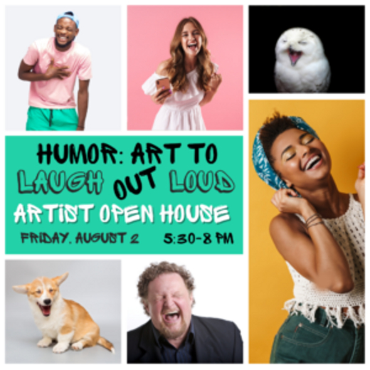 Humor: Art to Laugh Out Loud Artist Open House
