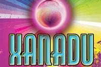 Xanadu the Musical Jr show poster