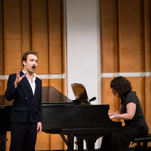 New York Festival of Song: Poulenc / Sondheim