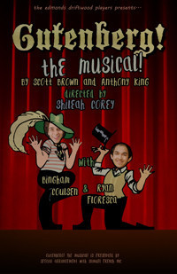 Gutenberg! The Musical! show poster