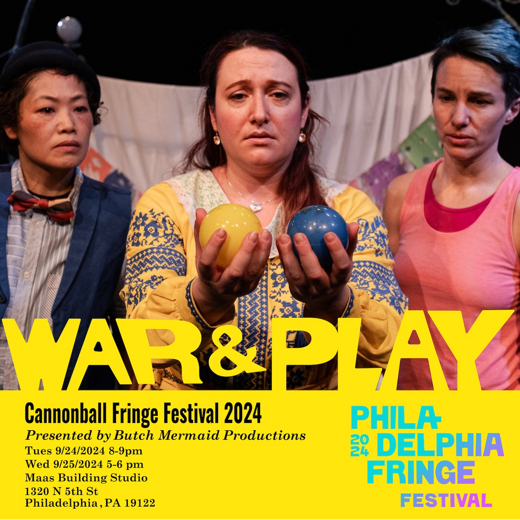 War & Play: A Clown Odyssey of Survival in Philadelphia