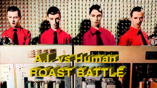 A.I. vs HUMAN ROAST BATTLE: A.I. CONFUCIUS EDITION! in Off-Off-Broadway