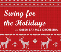 Swing for the Holidays show poster