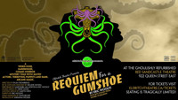 Eldritch Theatre presents... REQUIEM FOR A GUMSHOE in Toronto Logo