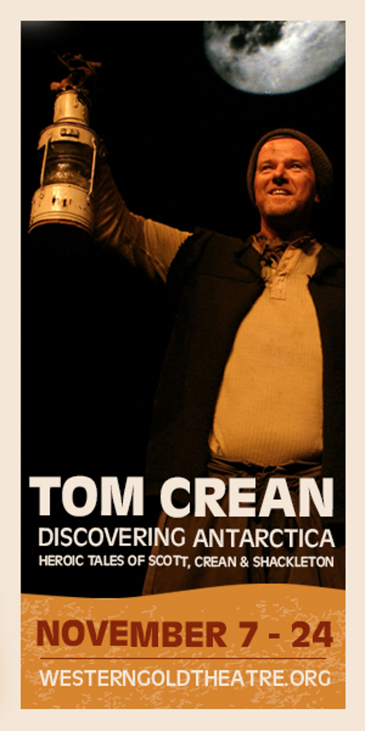 Tom Crean – Discovering Antarctica  Heroic Tales of Scott, Crean & Shackleton in Vancouver