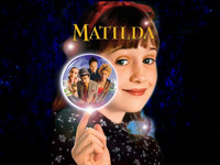 Matilda in Concert show poster