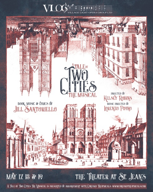A Tale of Two Cities show poster
