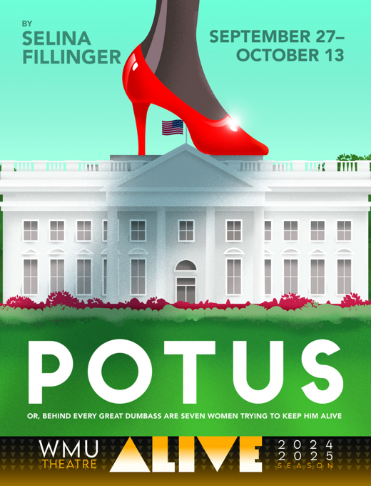 POTUS show poster