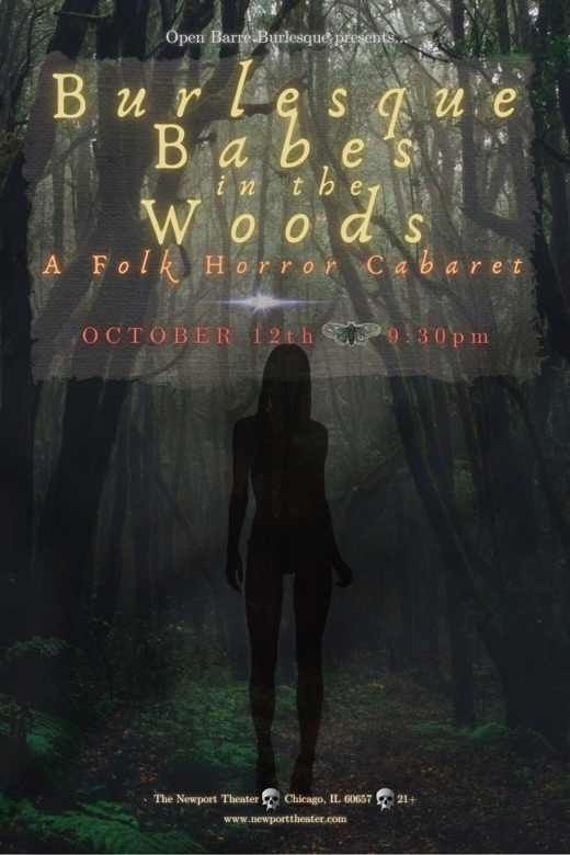 BURLESQUE BABES IN THE WOODS: A Folk Horror Cabaret in Chicago