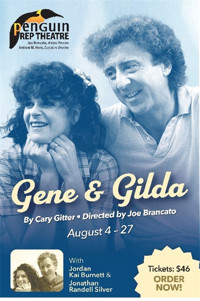 Gene & Gilda show poster