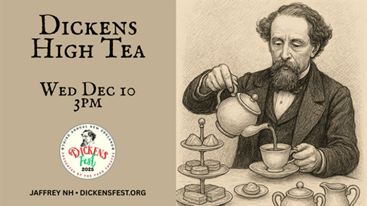 Dickens Fest High Tea