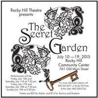 Secret Garden The Musical show poster