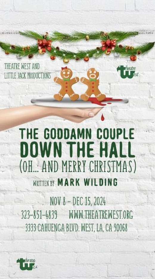 The Goddamn Couple Down the Hall (Oh… and Merry Christmas) show poster