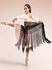 Miami City Ballet: Passion & Grace show poster