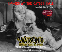 Danger at the Gatsby Ball Murder Mystery show poster