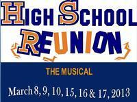 High School Reunion: The Musical show poster
