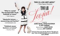 Tovah is Leona show poster