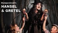 Hansel & Gretel show poster