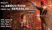 The Abduction from the Seraglio show poster