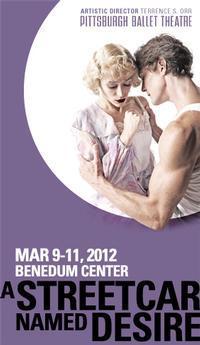 A Streetcar Named Desire show poster