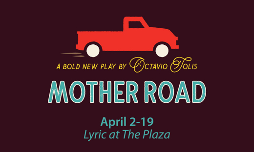 MOTHER ROAD show poster