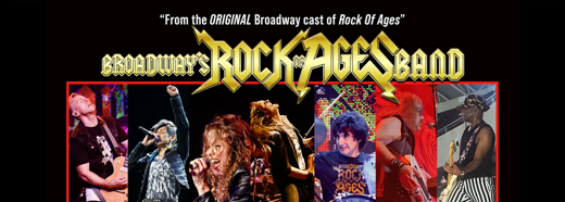 Broadway’s Rock of Ages Band in Appleton, WI