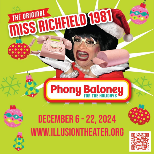 Miss Richfield 1981’s Holiday Pro’grum - Phony Baloney in Minneapolis / St. Paul