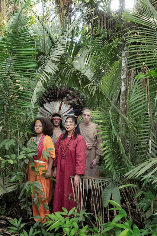 Milo Rau: Antigone in the Amazon in Off-Off-Broadway