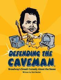Defending The Caveman show poster