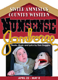 Sister Amnesia's Country Western Nunsense Jamboree show poster