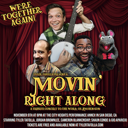 Movin' Right Along show poster