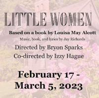 Little Women: A Little Musical in Jacksonville Logo