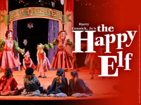 Harry Connick, Jr.’s THE HAPPY ELF show poster