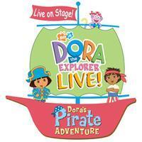 Nickelodeon's Dora the Explorer LIVE! Dora's Pirate Adventure show poster