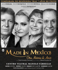 Made in México show poster