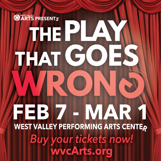 The Play That Goes Wrong show poster