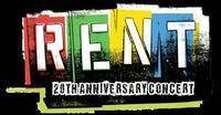 Rent show poster