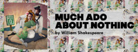 MUCH ADO ABOUT NOTHING show poster