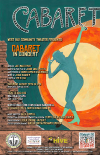 CABARET - IN CONCERT show poster