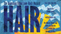 Hair: The American Tribal Love-Rock Musical show poster